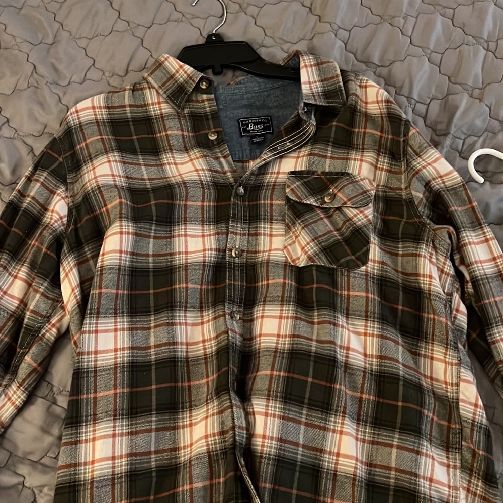 Men’s GH Bass flannel Shirt